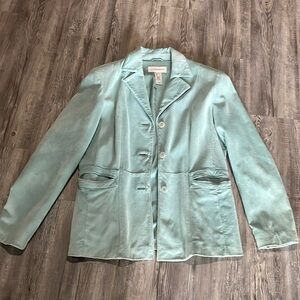 Liz Claiborne Suede Jacket